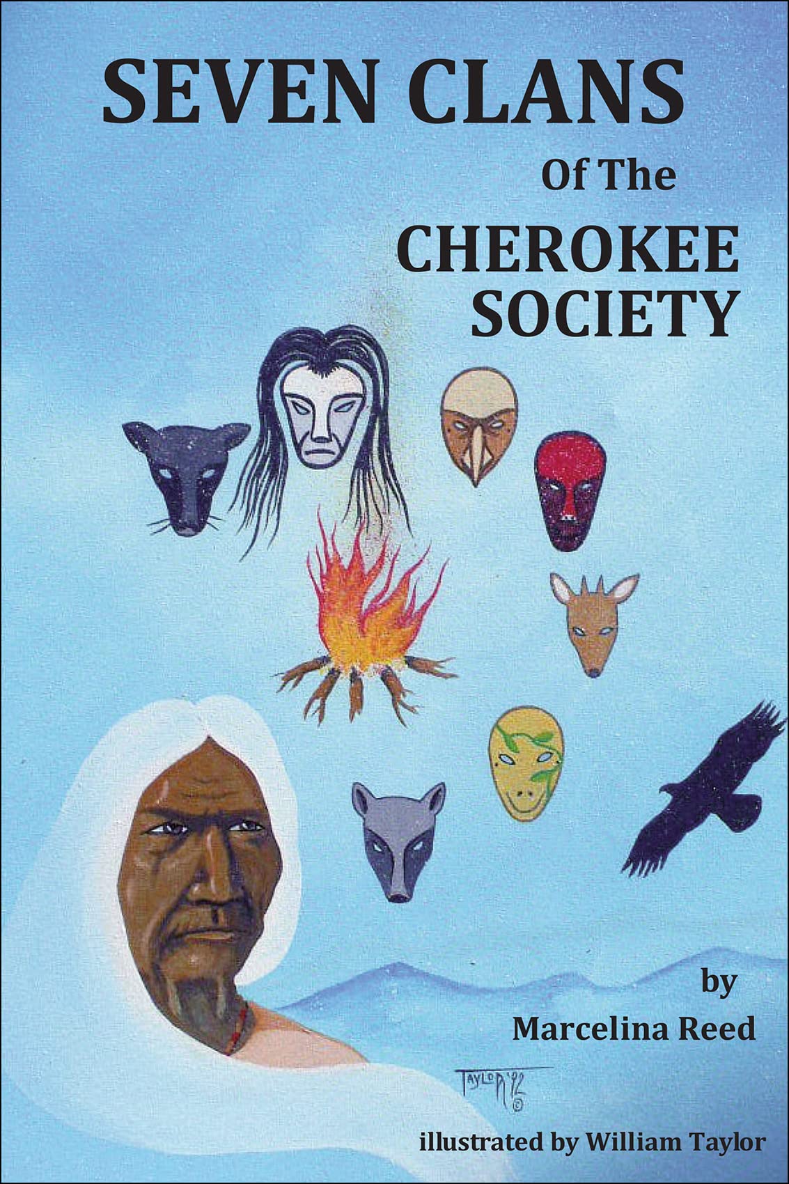 Seven Clans of the Cherokee Society Social Sciences