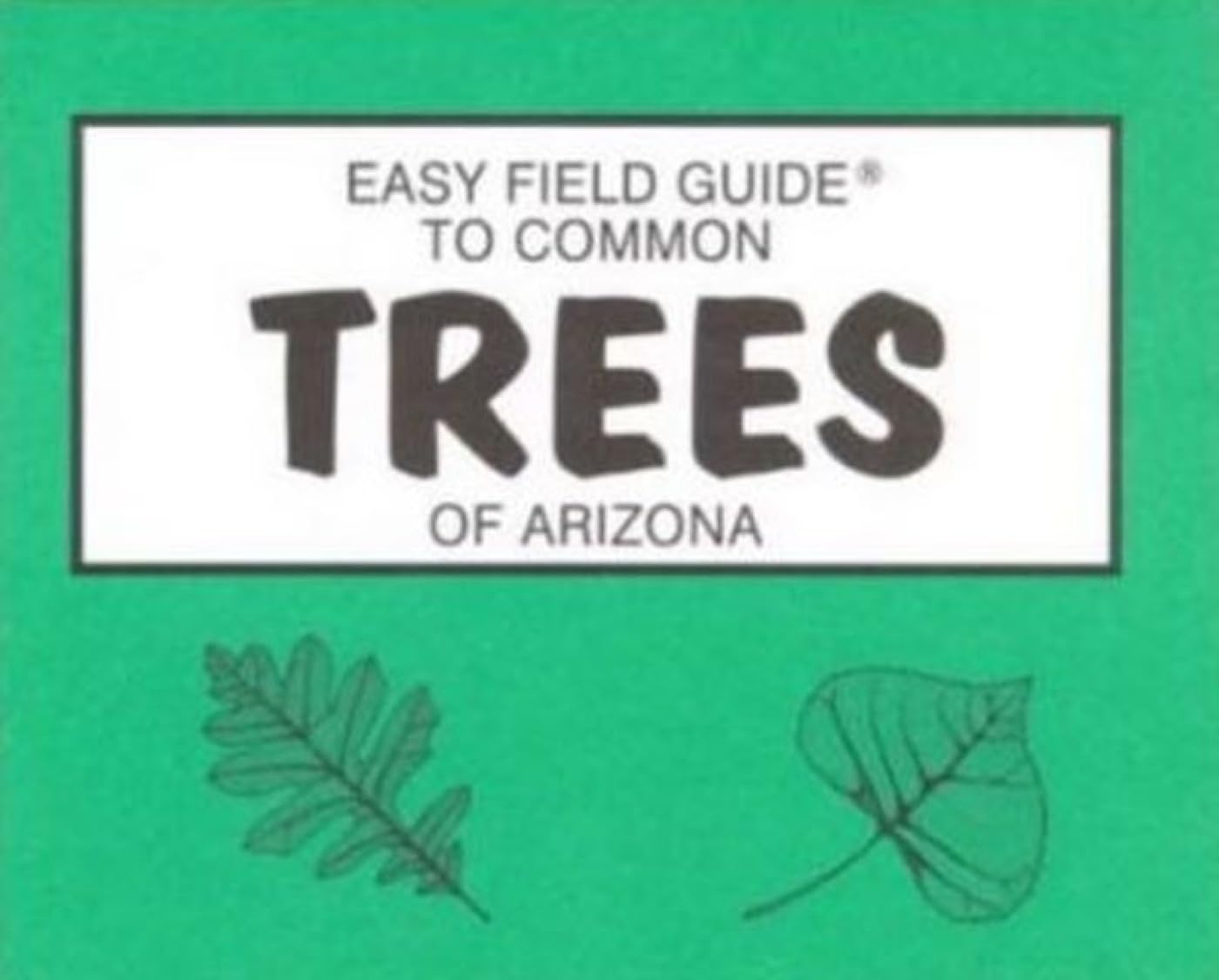 Easy Field Guide to Common Trees of Arizona (Easy Field Guides) Mathematics
