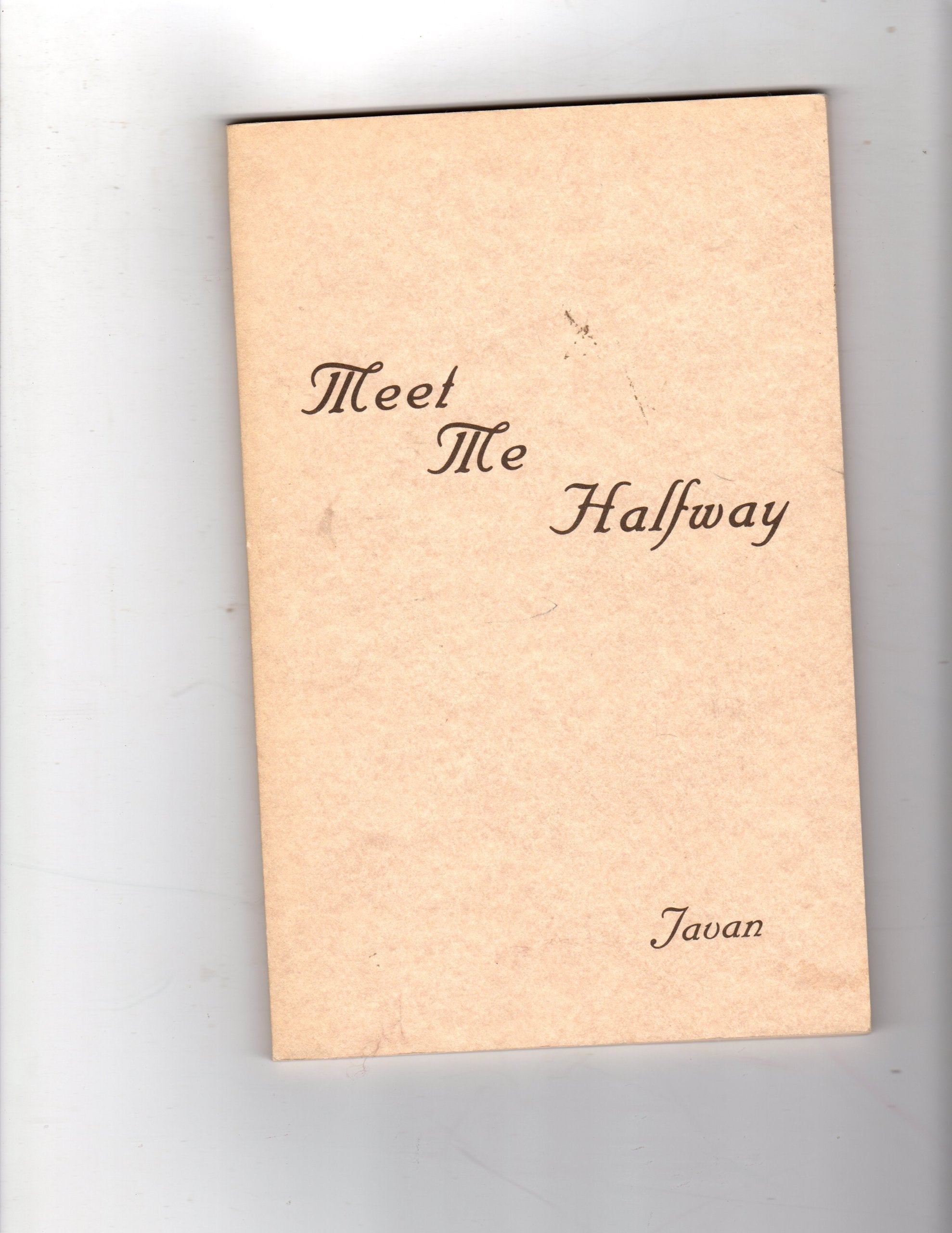 Meet Me Halfway Poetry