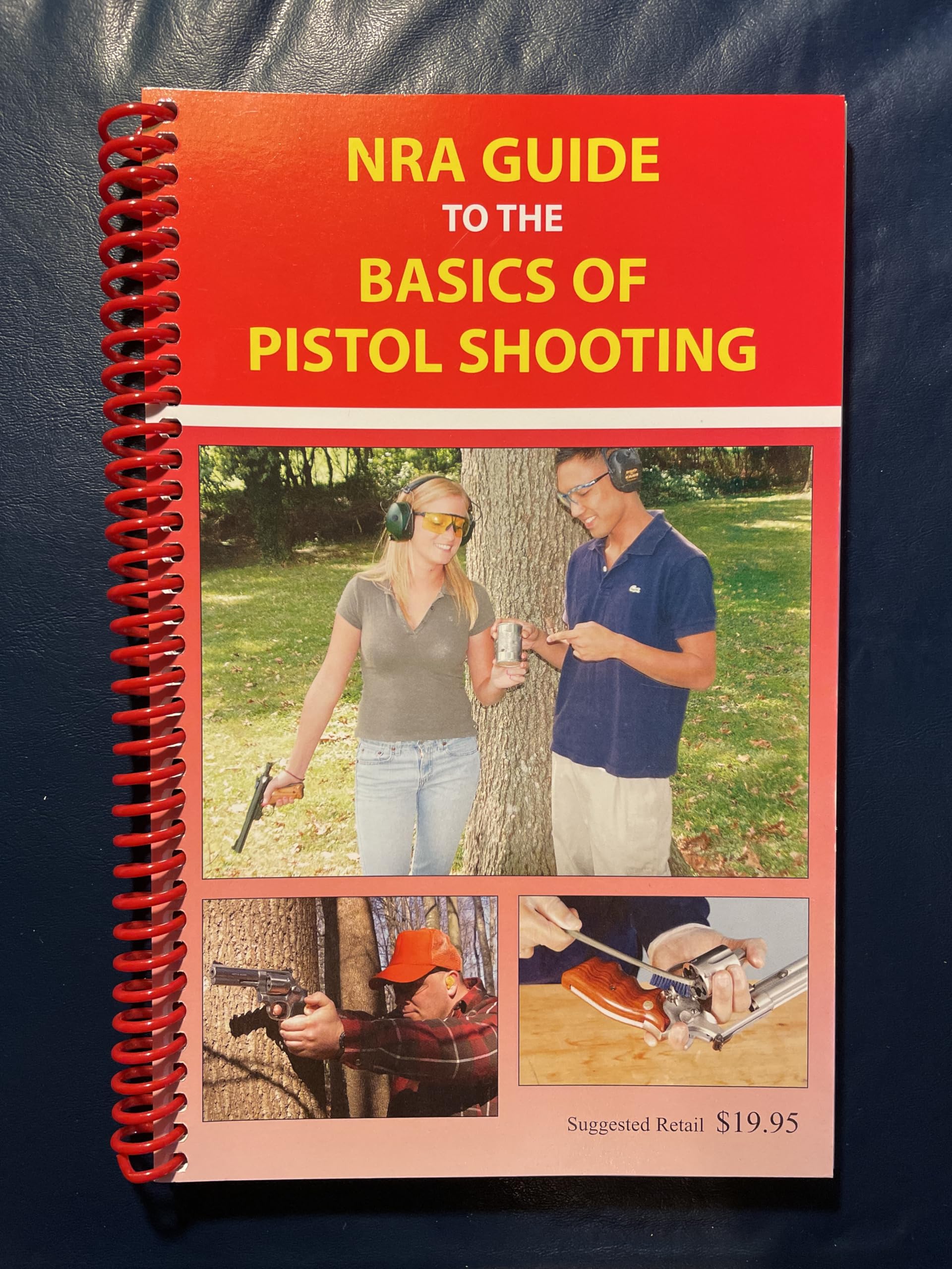 NRA Guide to the Basics of Pistol Shooting Books
