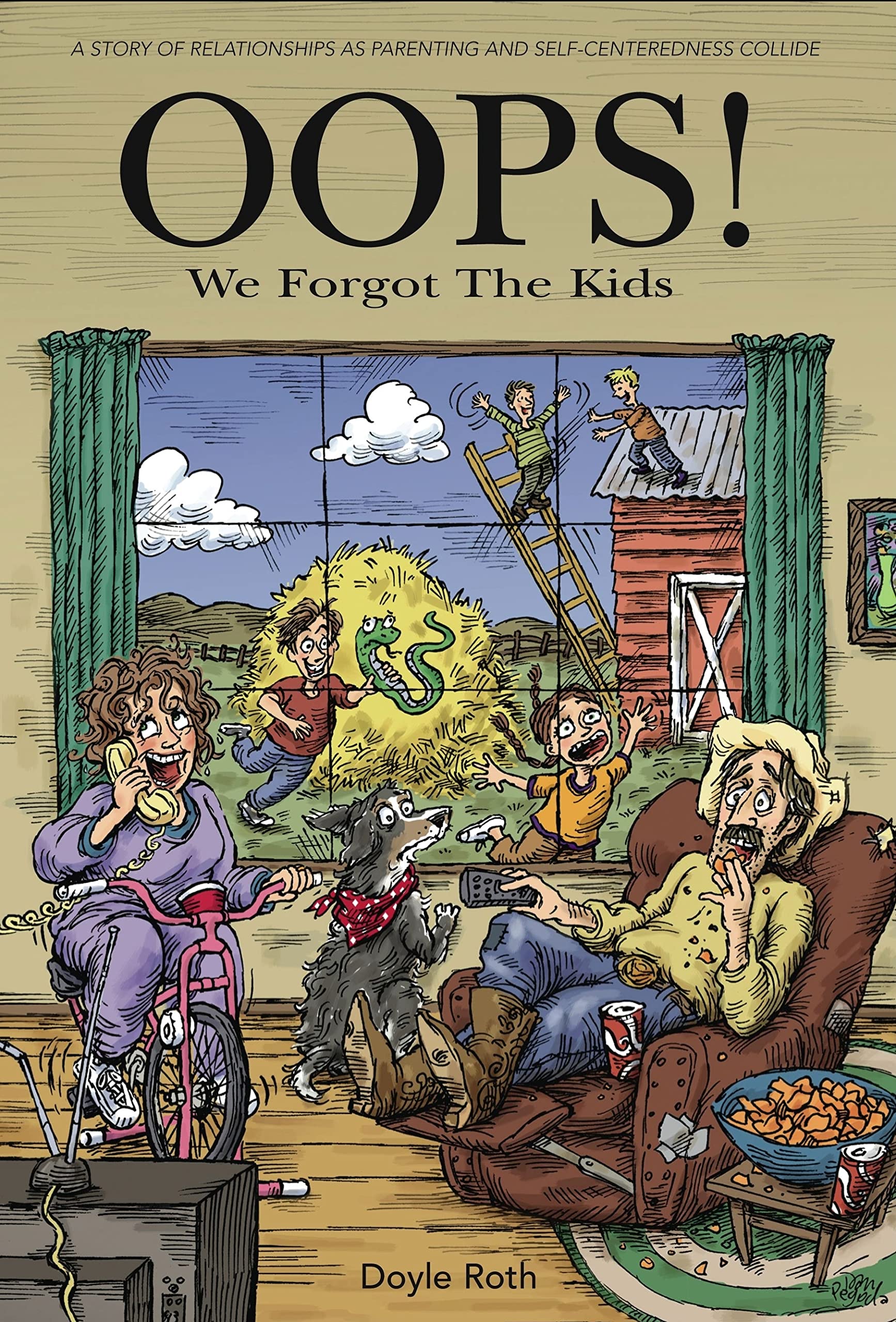 OOPS! We Forgot the Kids Social Sciences