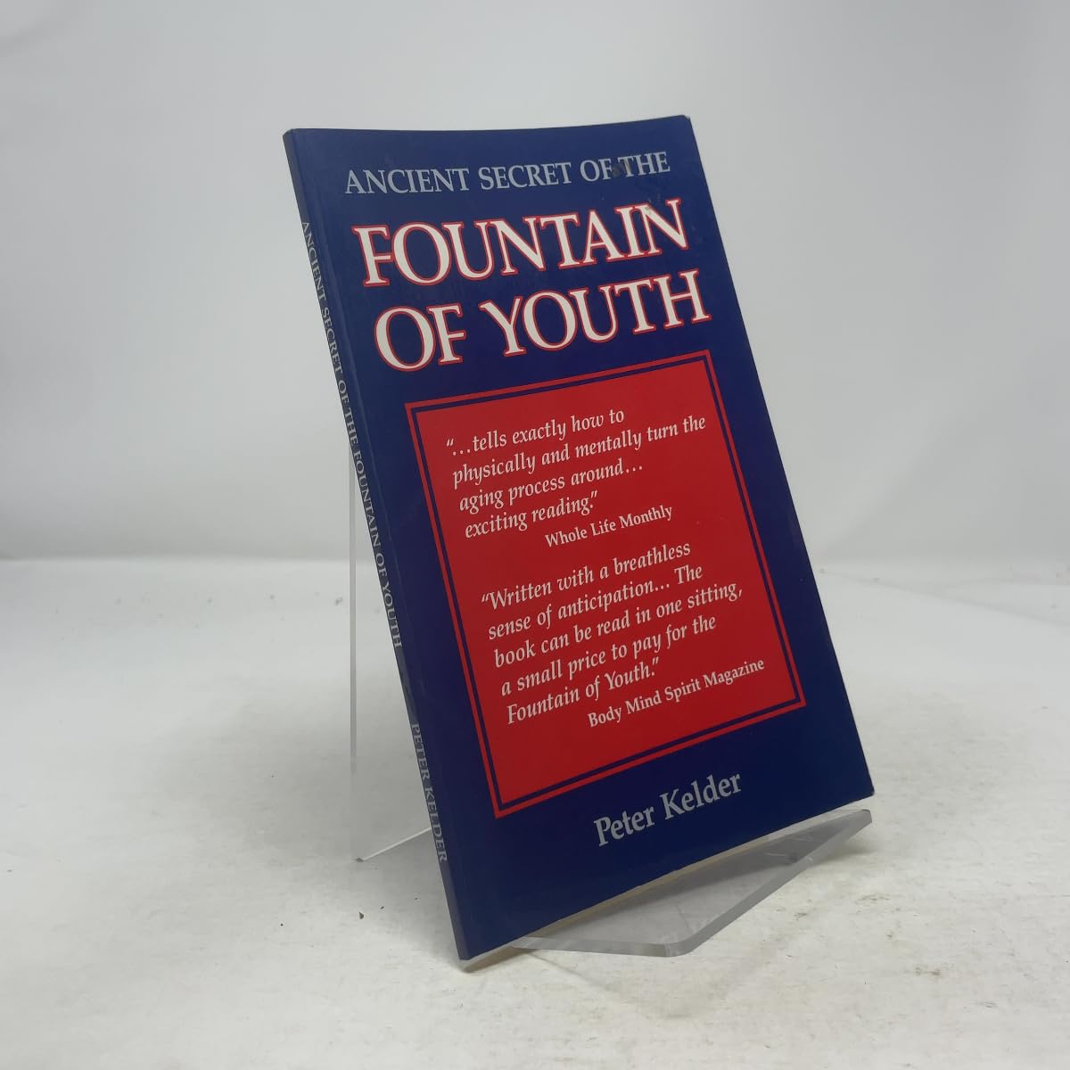 Ancient Secret of the Fountain of Youth. Politics & Society