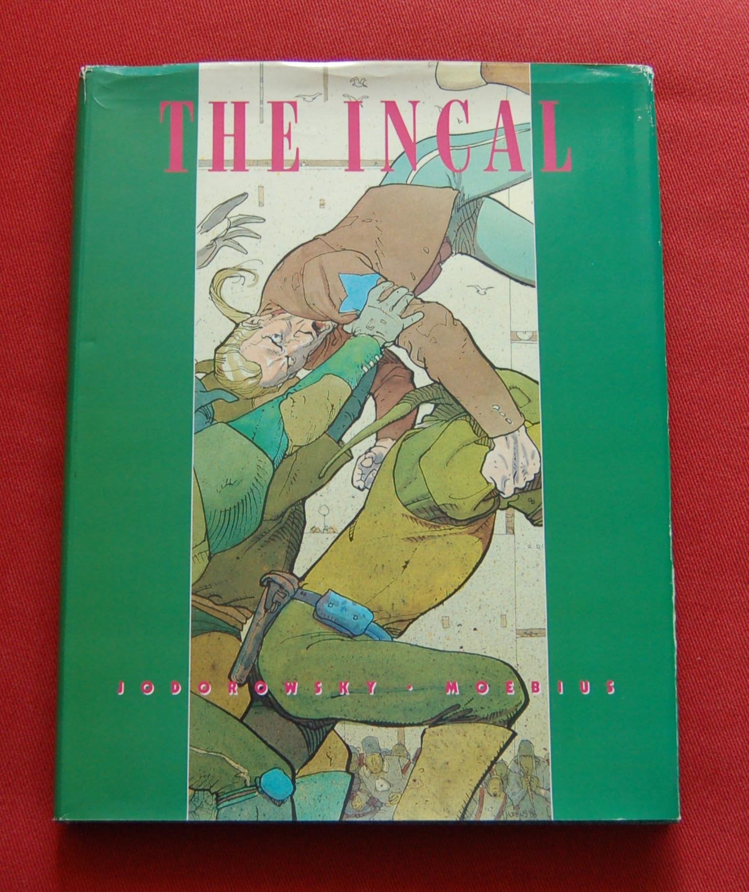 Incal (Moebius 3: The Incal (Graphitti Designs Limited Hardcover Edition Number 14)) by Alexandro Jodorowsky (1988-01-01) book