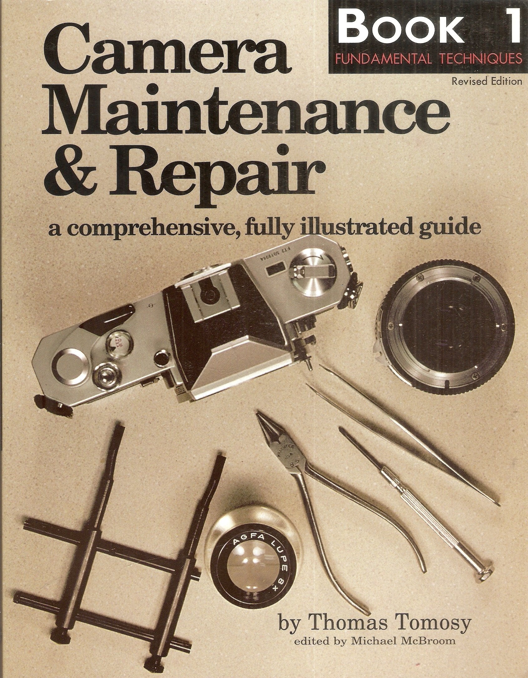 Product Image: Camera Maintenance & Repair, Book 1: Fundamental Techniques