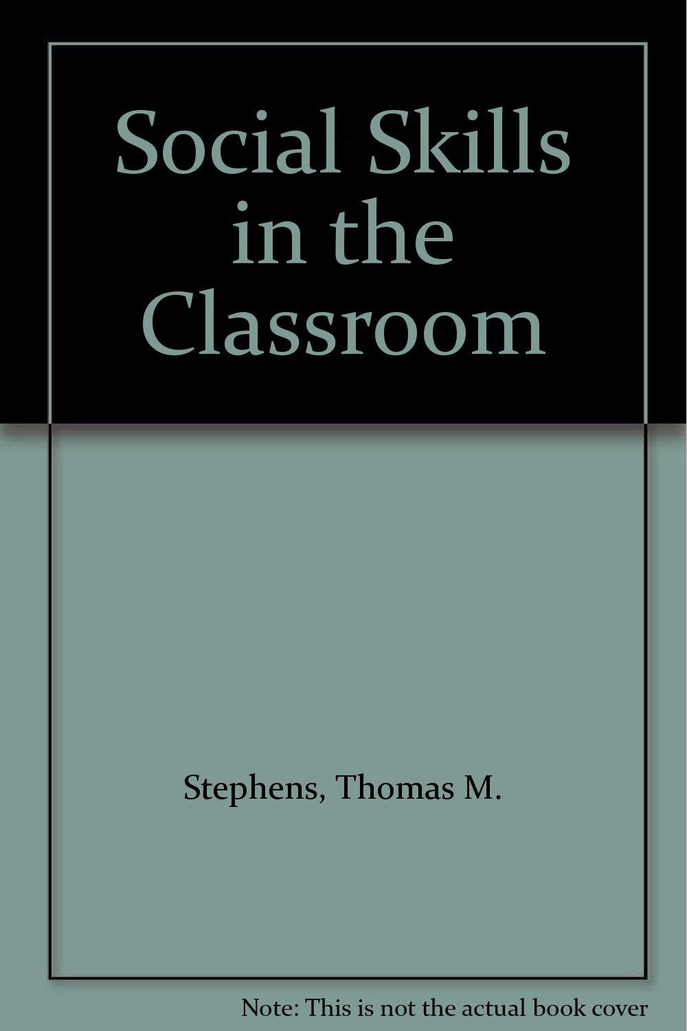 Product Image: Social Skills in the Classroom