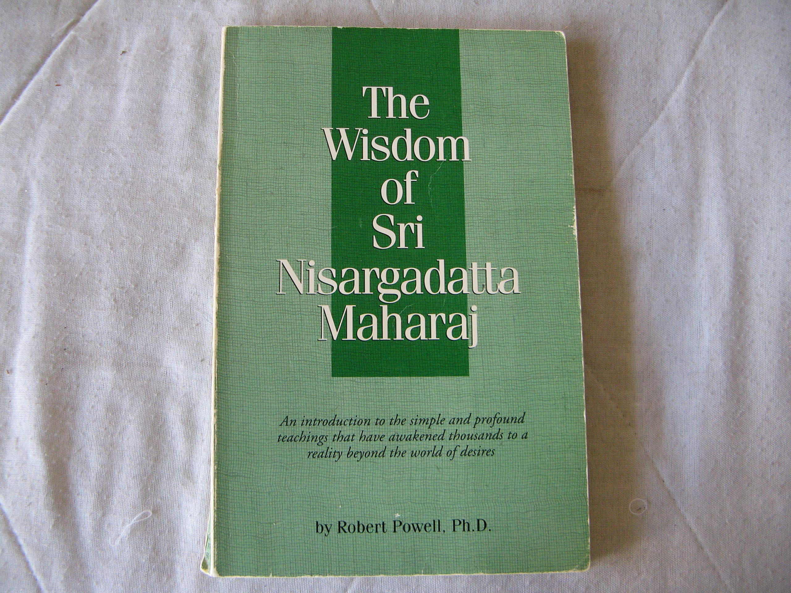 The Wisdom of Sri Nisargadatta Maharaj Books