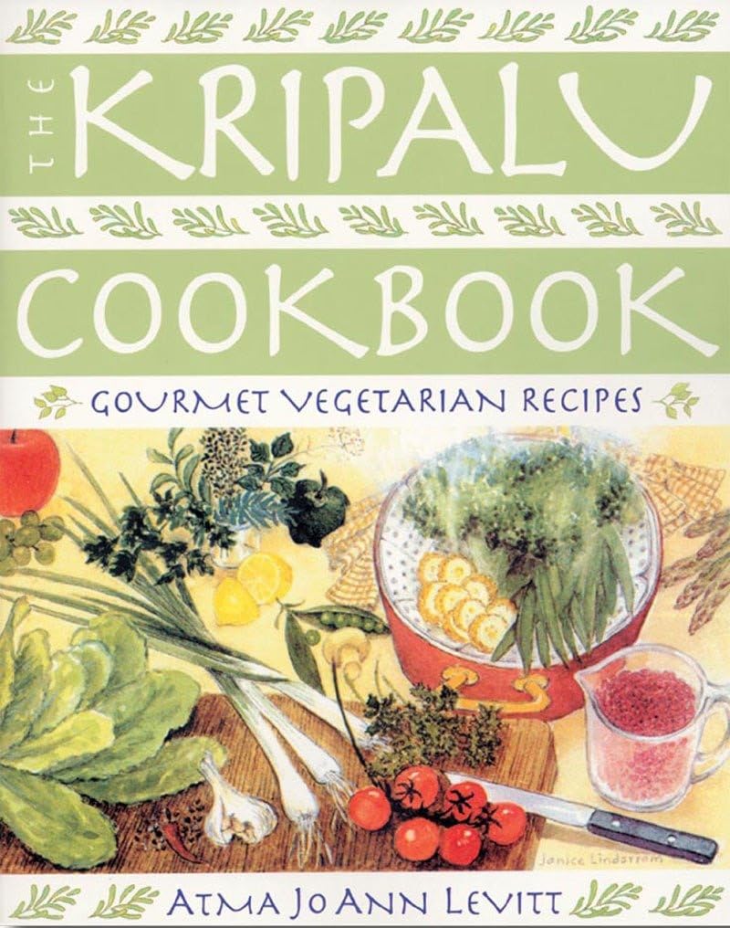 The Kripalu Cookbook: Gourmet Vegetarian Recipes Leisure, Home & Garden