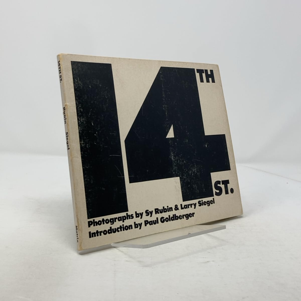 Fourteenth Street: Photographs Books