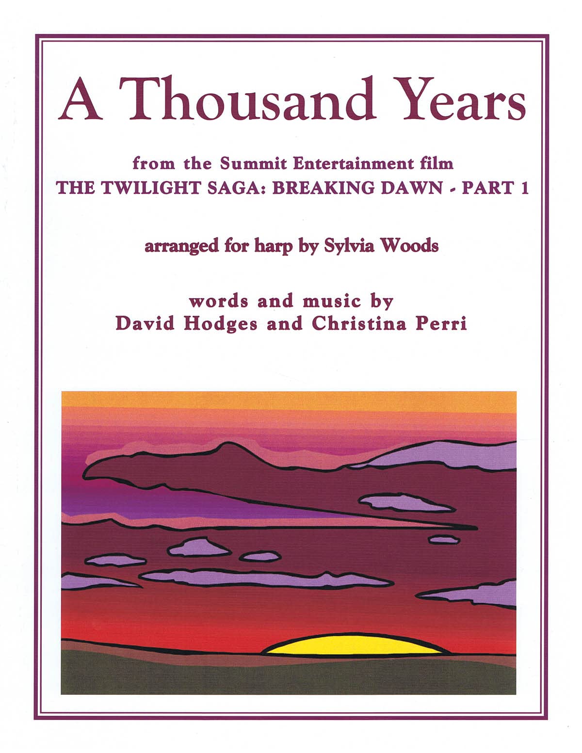 A Thousand Years from the Twilight Saga: Breaking Dawn, Part 1 Social Sciences