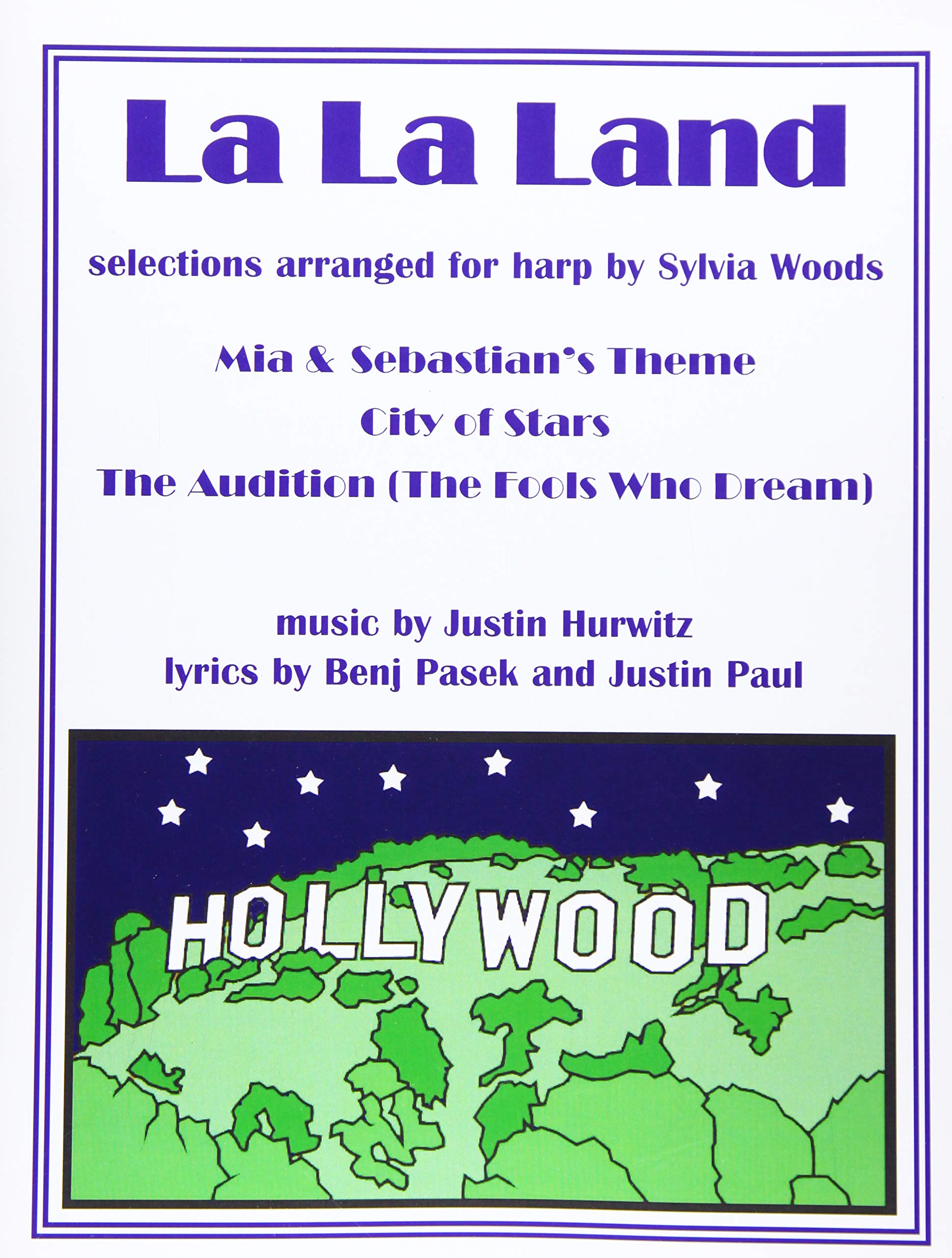 LA LA LAND FOR HARP: Selections arranged for Harp Sheet Music