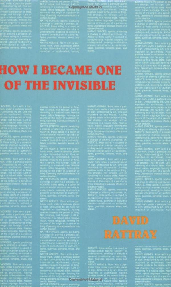 How I Became One of the Invisible (Semiotext(e) / Native Agents) Essays & Short Stories