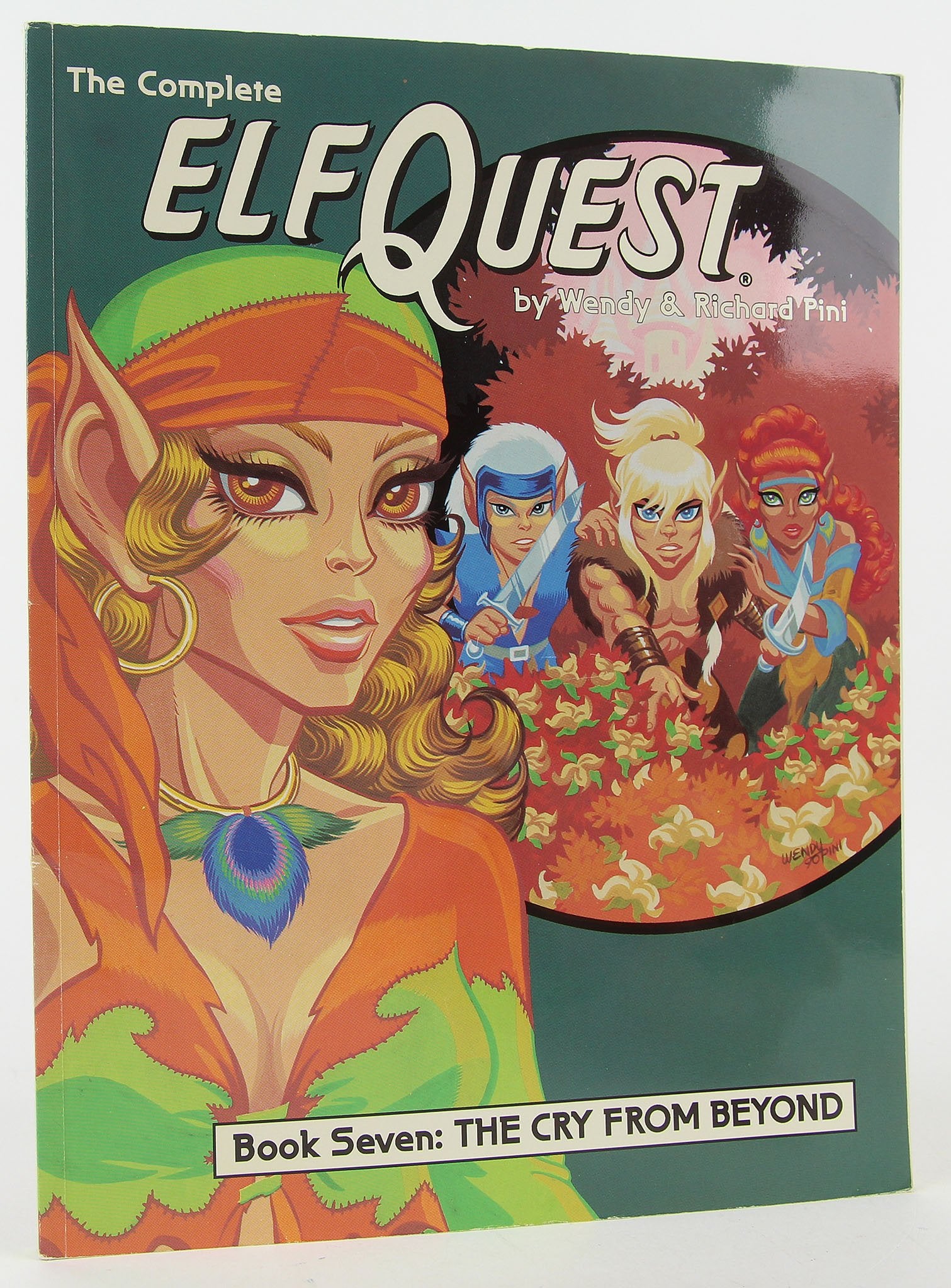 The Complete Elf Quest: Book Seven : The Cry from Beyond (The Complete Elf Quest: the Cry from beyond) Manga