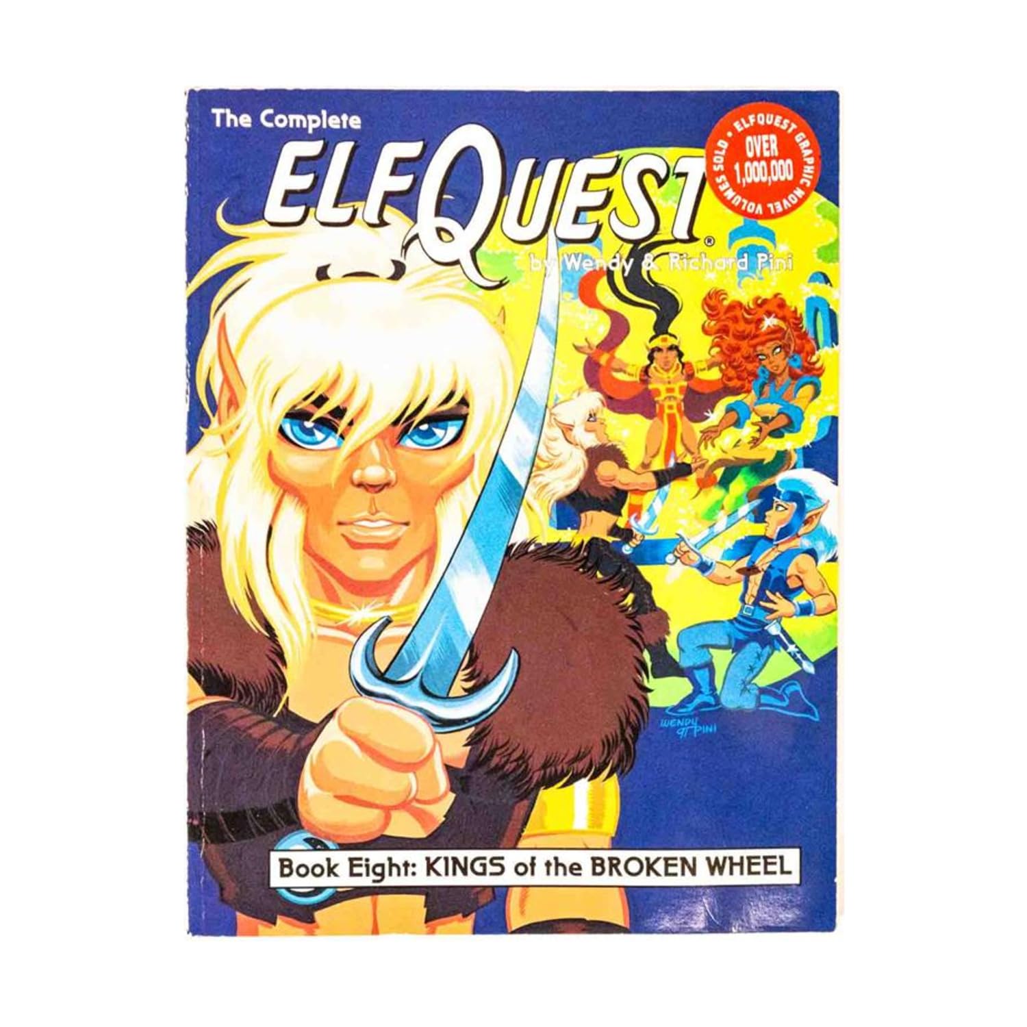 Kings of the Broken Wheel (Elfquest S., Band 8) Manga