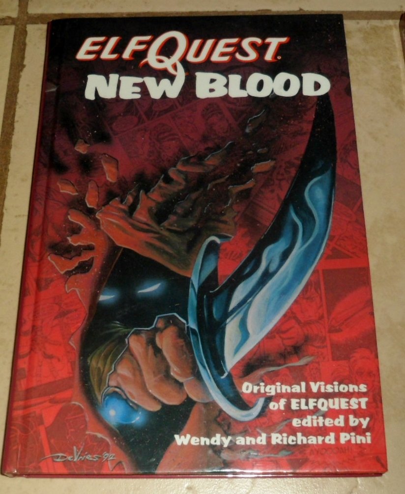 New Blood: Original Visions of Elfquest (Elfquest S.) Manga