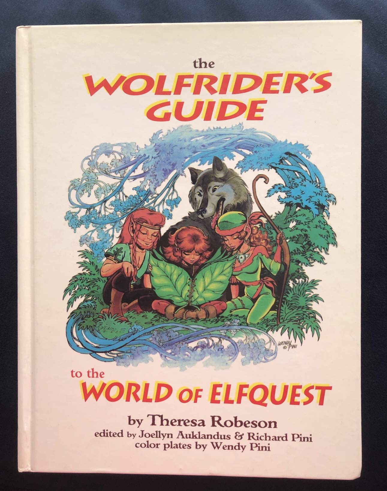 The Wolfrider's Guide to the World of Elfquest Manga