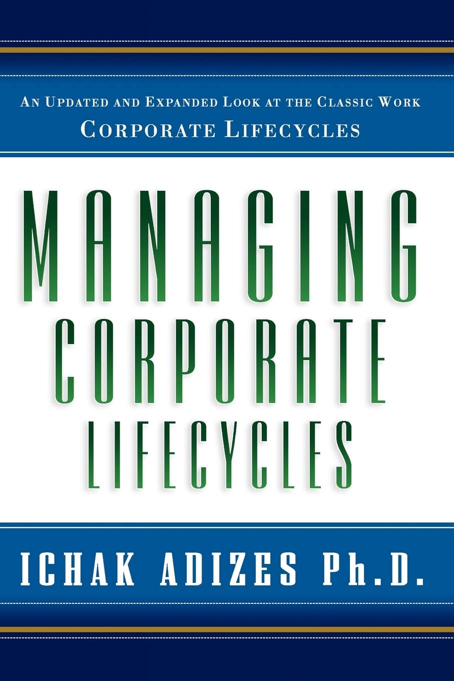Managing Corporate Lifecycles Law Books