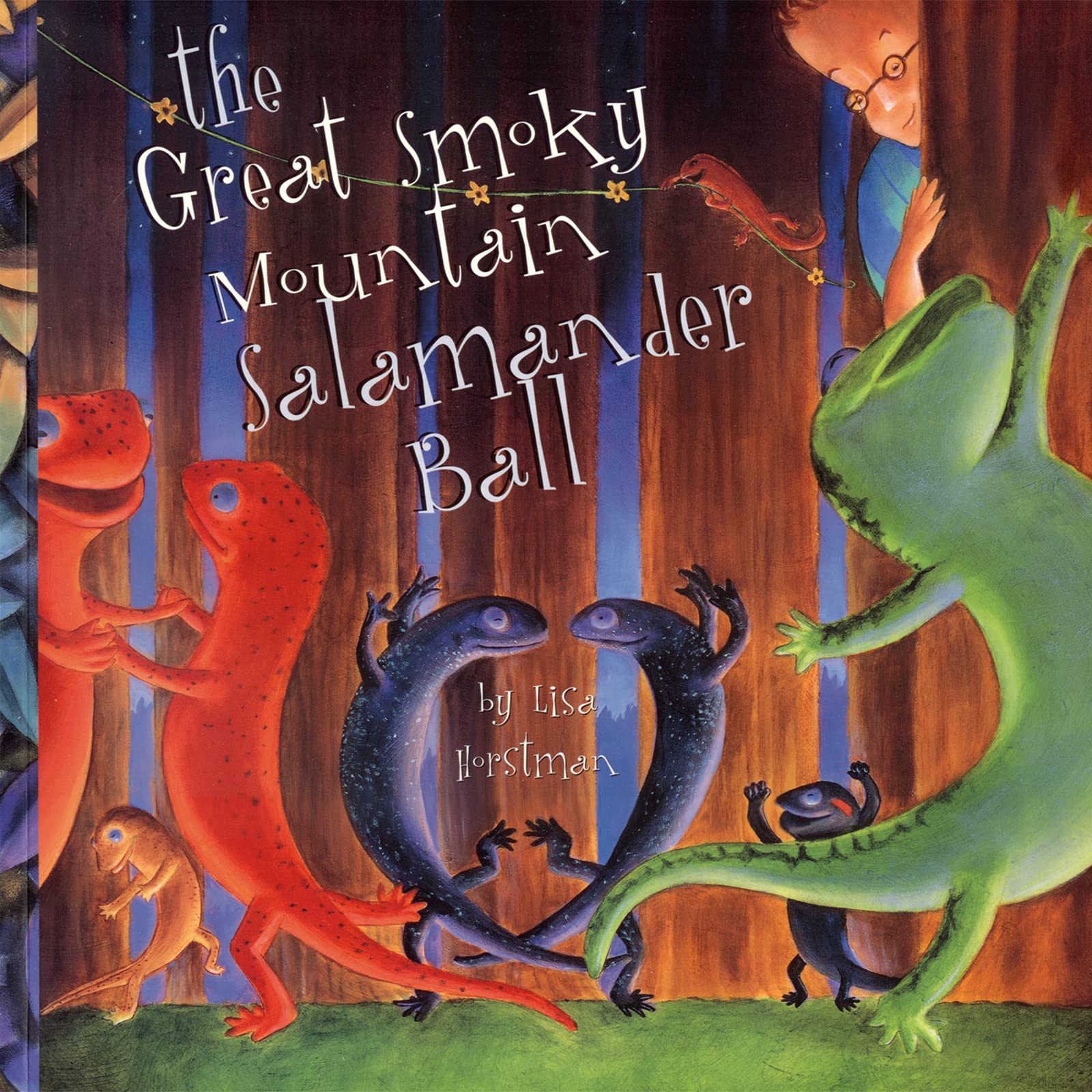The Great Smoky Mountains Salamander Ball Novels & Short Stories