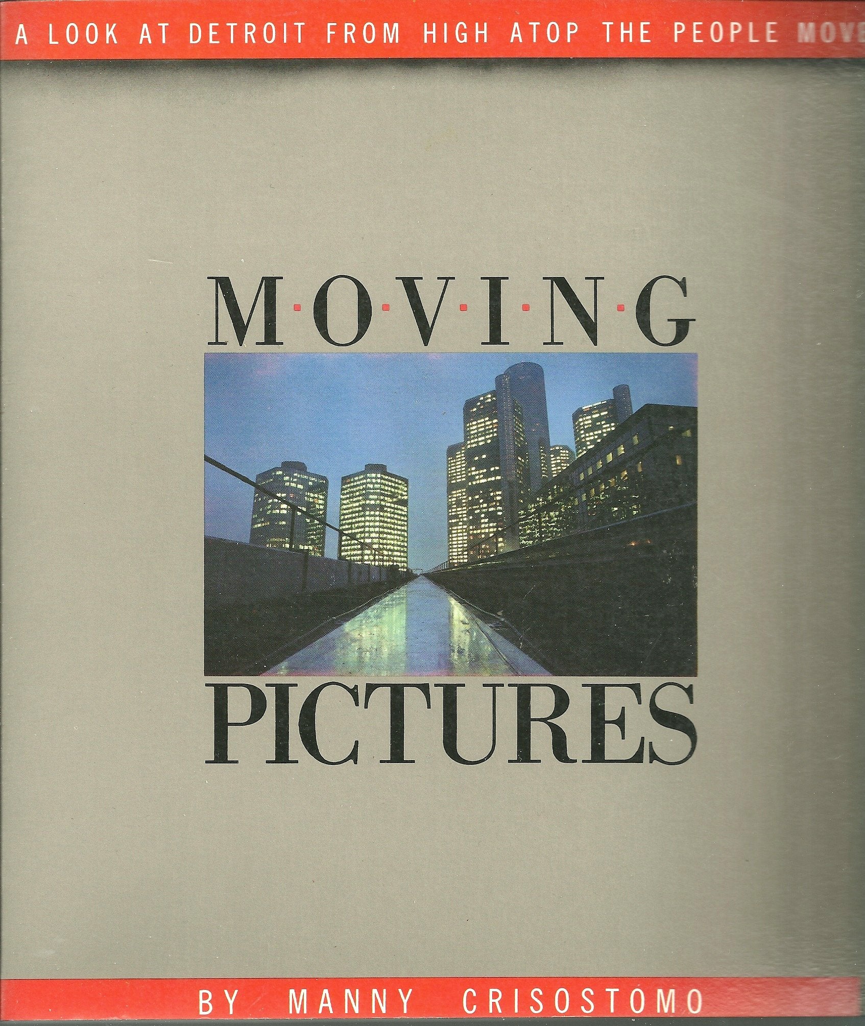 Moving pictures: A look at Detroit from high atop the People Mover Books