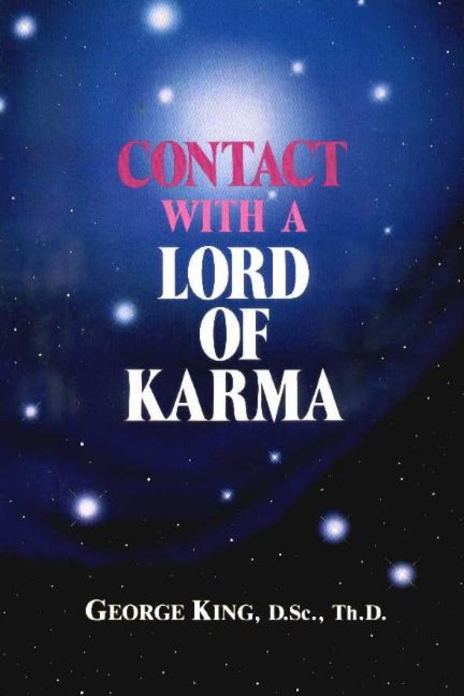 Contact With a Lord of Karma Religion & Esotericism
