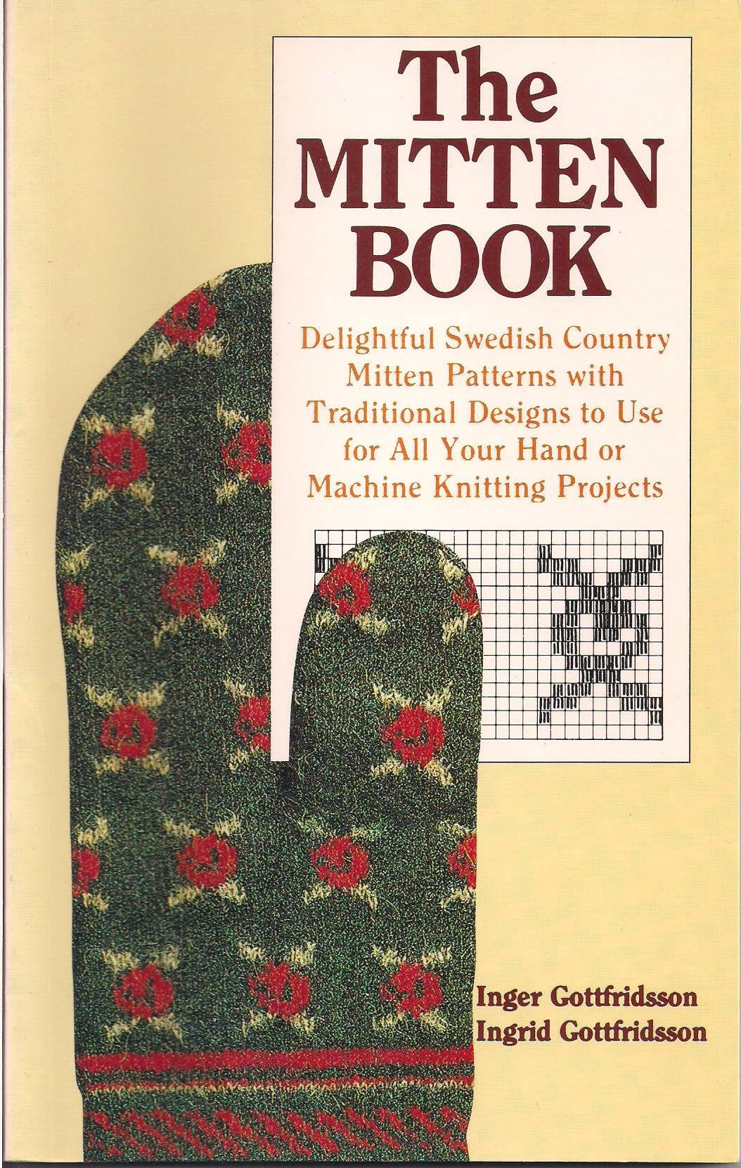 Product Image: The Mitten Book: Traditional Patterns from Gotland