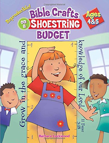 Bible Crafts on a Shoestring Budget: 4&5 book