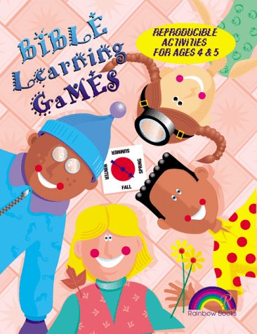 Product Image: Bible Learning Games: Ages 4&5