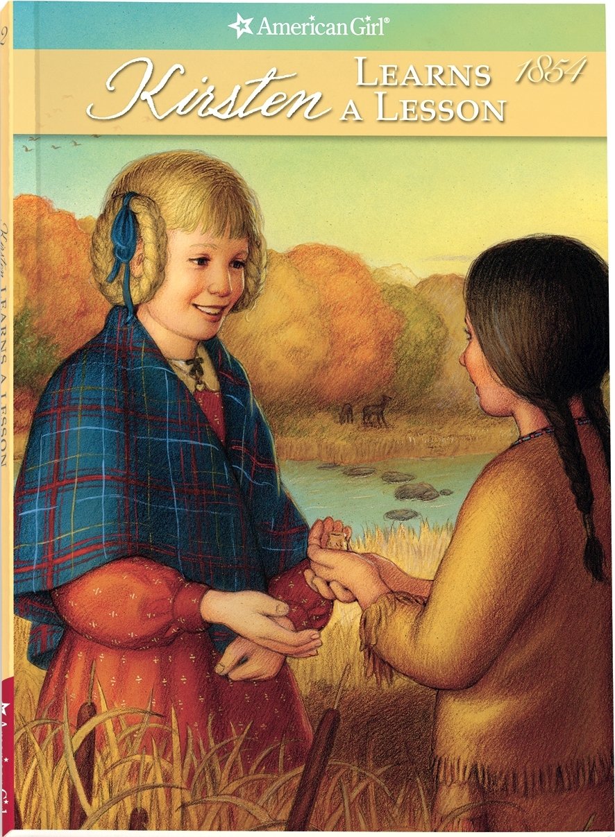Kirsten Learns a Lesson: A School Story (American Girl Collection) Novels & Short Stories