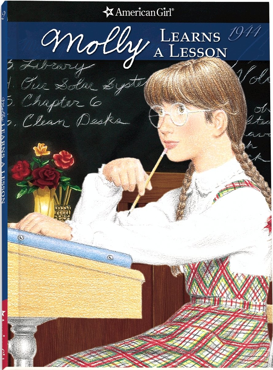 Molly Learns a Lesson: A School Story (American Girl Collection) Novels & Short Stories