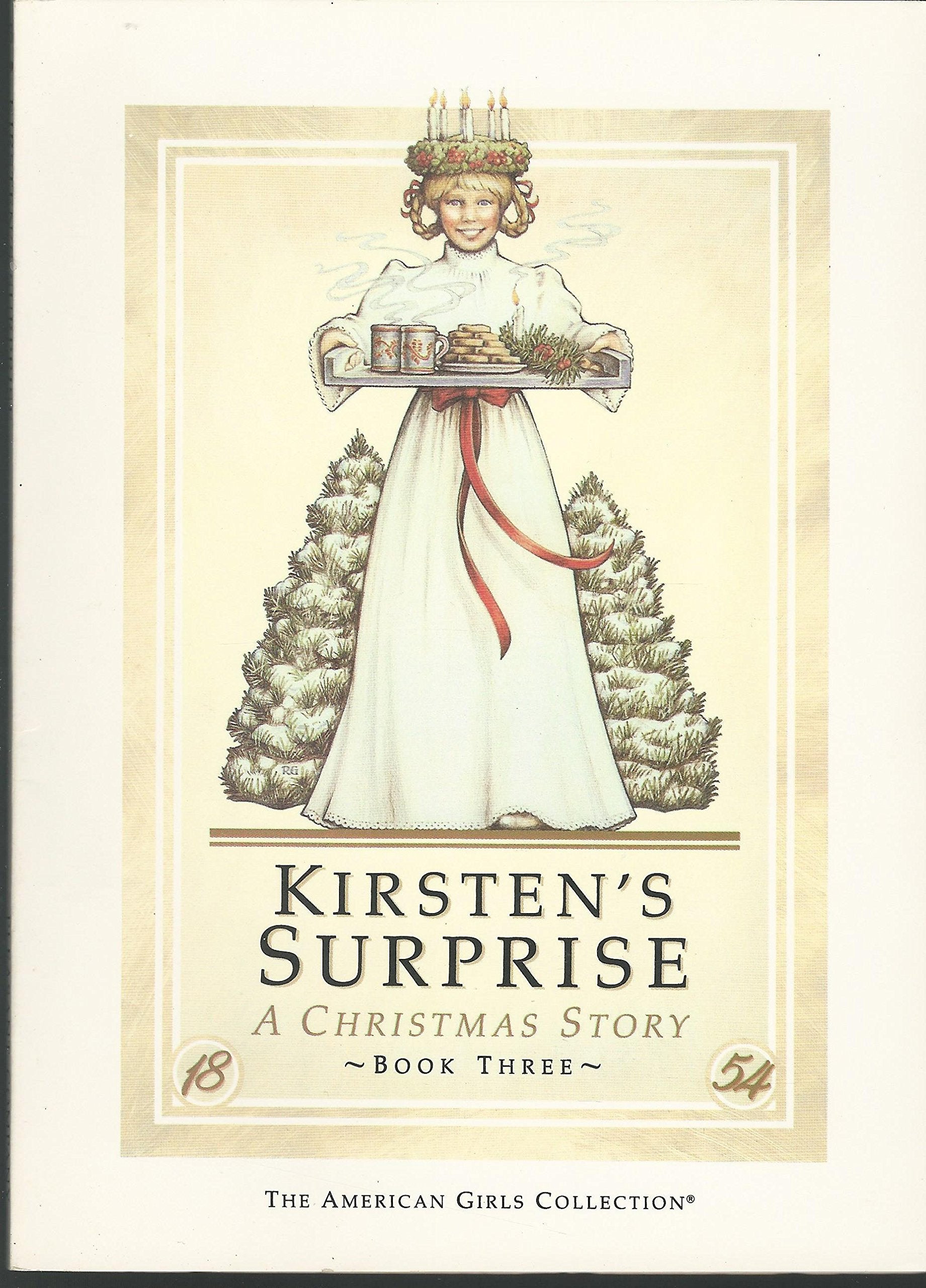 Kirsten's Surprise: A Christmas Story (American Girl Collection) Non-fiction