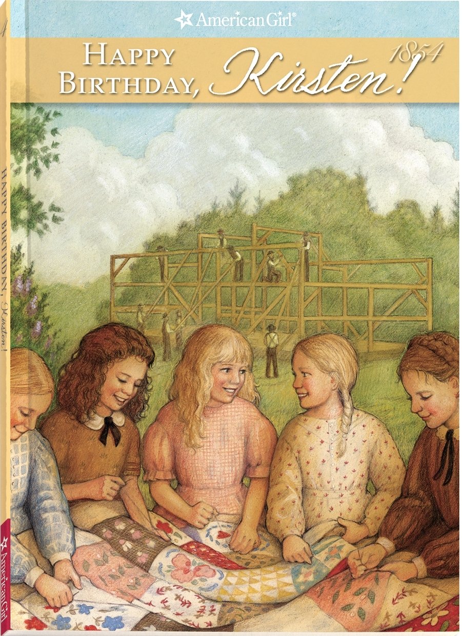 Happy Birthday, Kirsten: A Springtime Story (American Girl Collection) Novels & Short Stories
