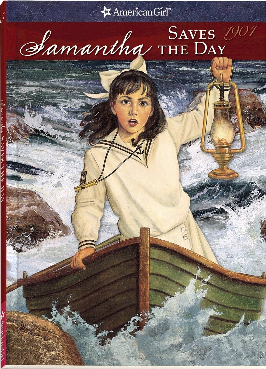 Samantha Saves the Day: A Summer Story book