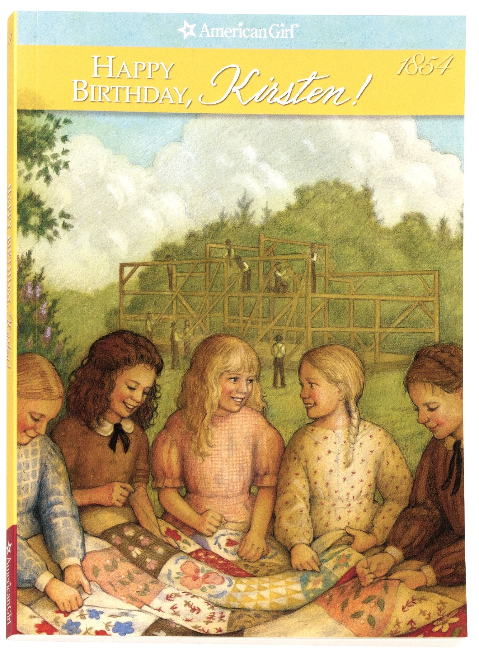 Happy Birthday, Kirsten: A Springtime Story book