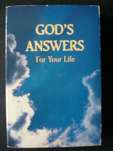 God's Answers for Your Life Books