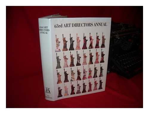63rd Art Directors Annual Books