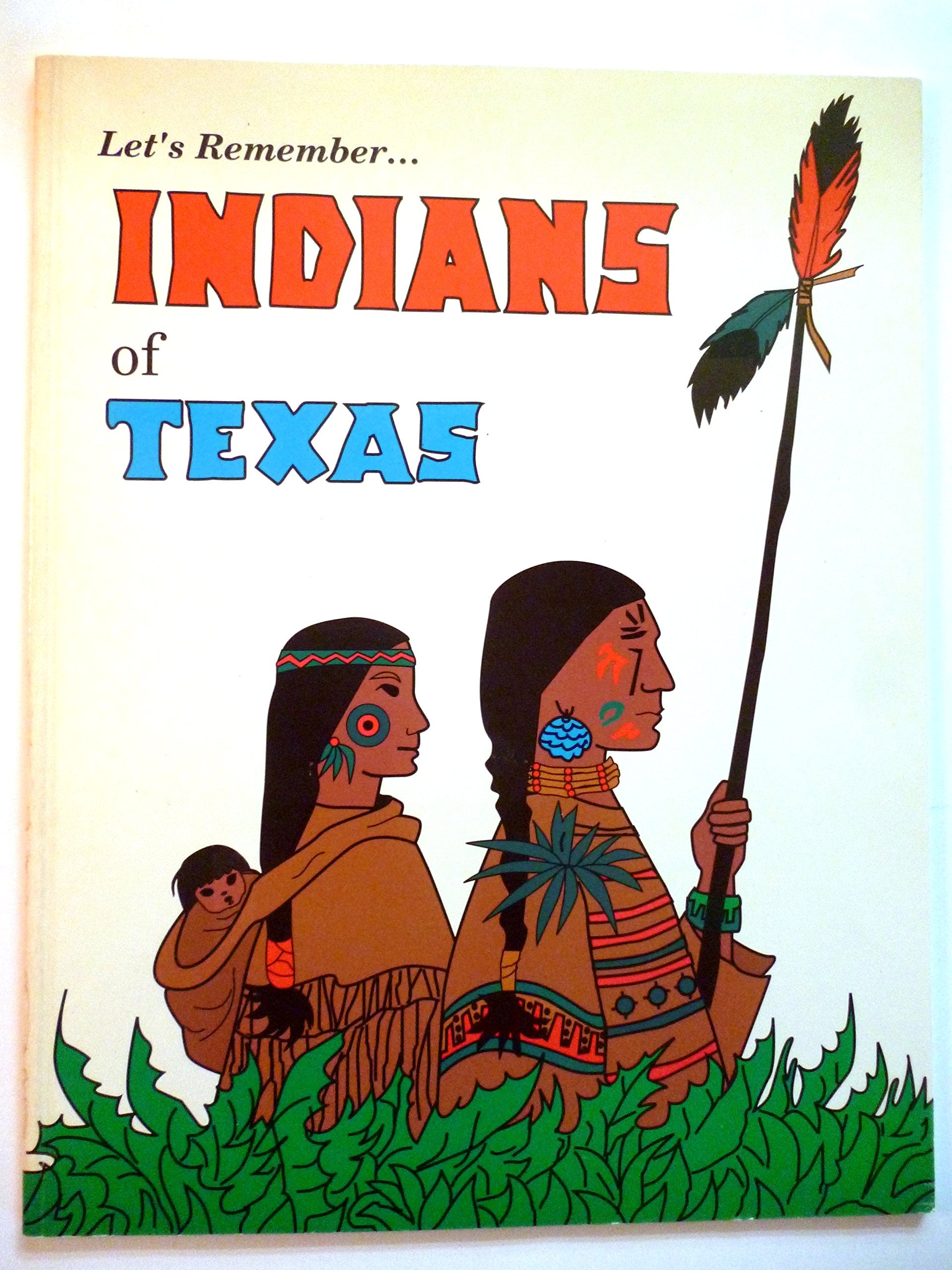 Product Image: Let's Remember Indians of Texas