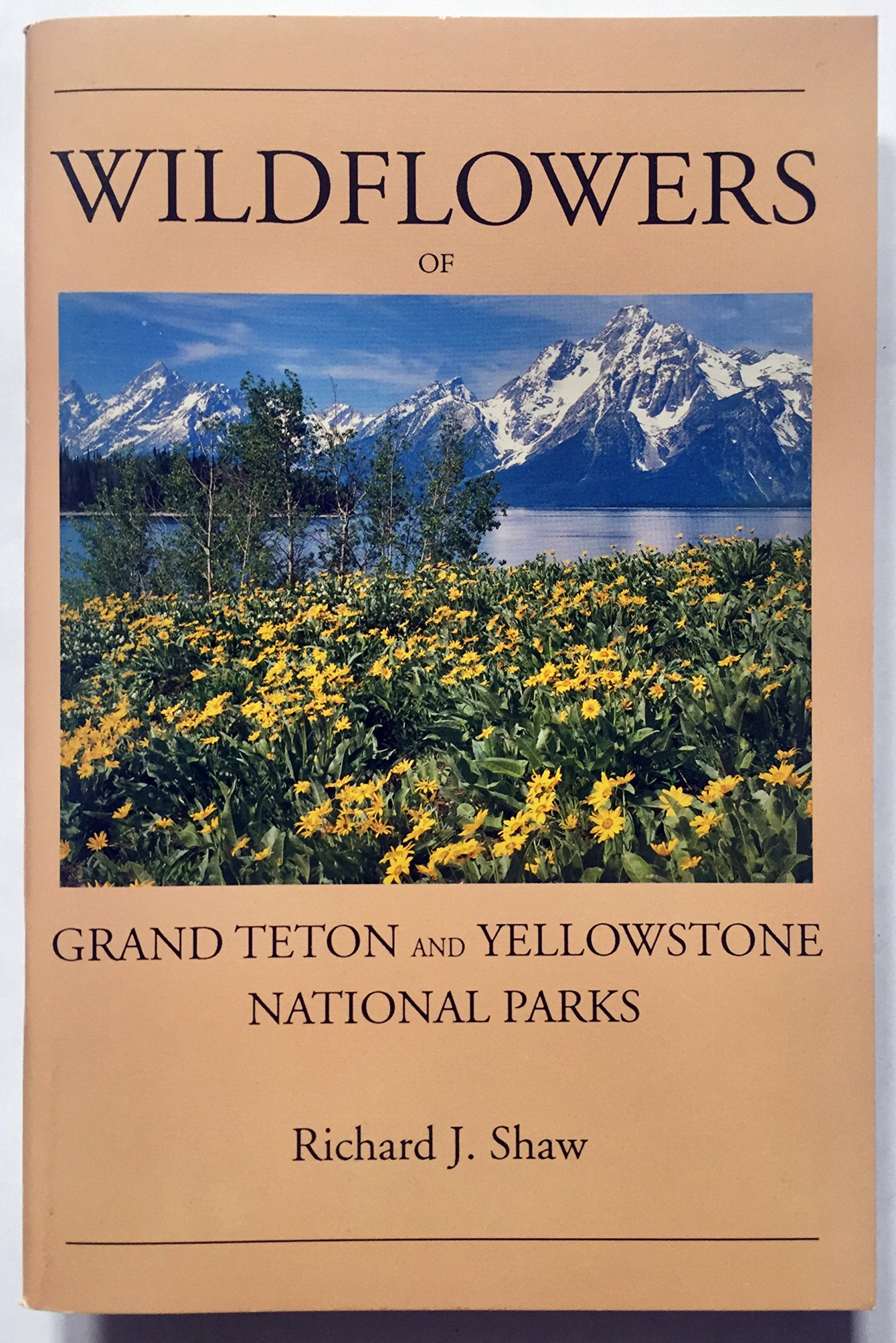 Wild Flowers of Yellowstone and Grand Teton National Parks Books