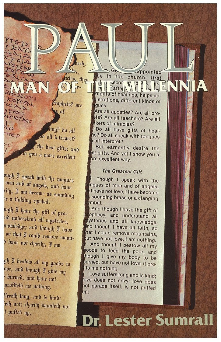 Paul, Man of the Millennia Books