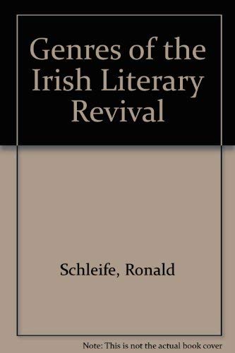 Genres of the Irish Literary Revival Books