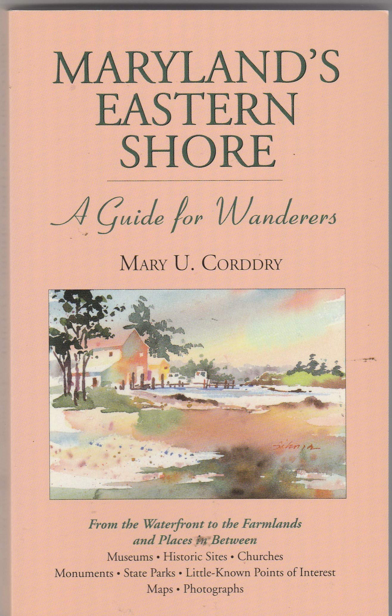 Maryland's Eastern Shore: A Traveler's Guide book