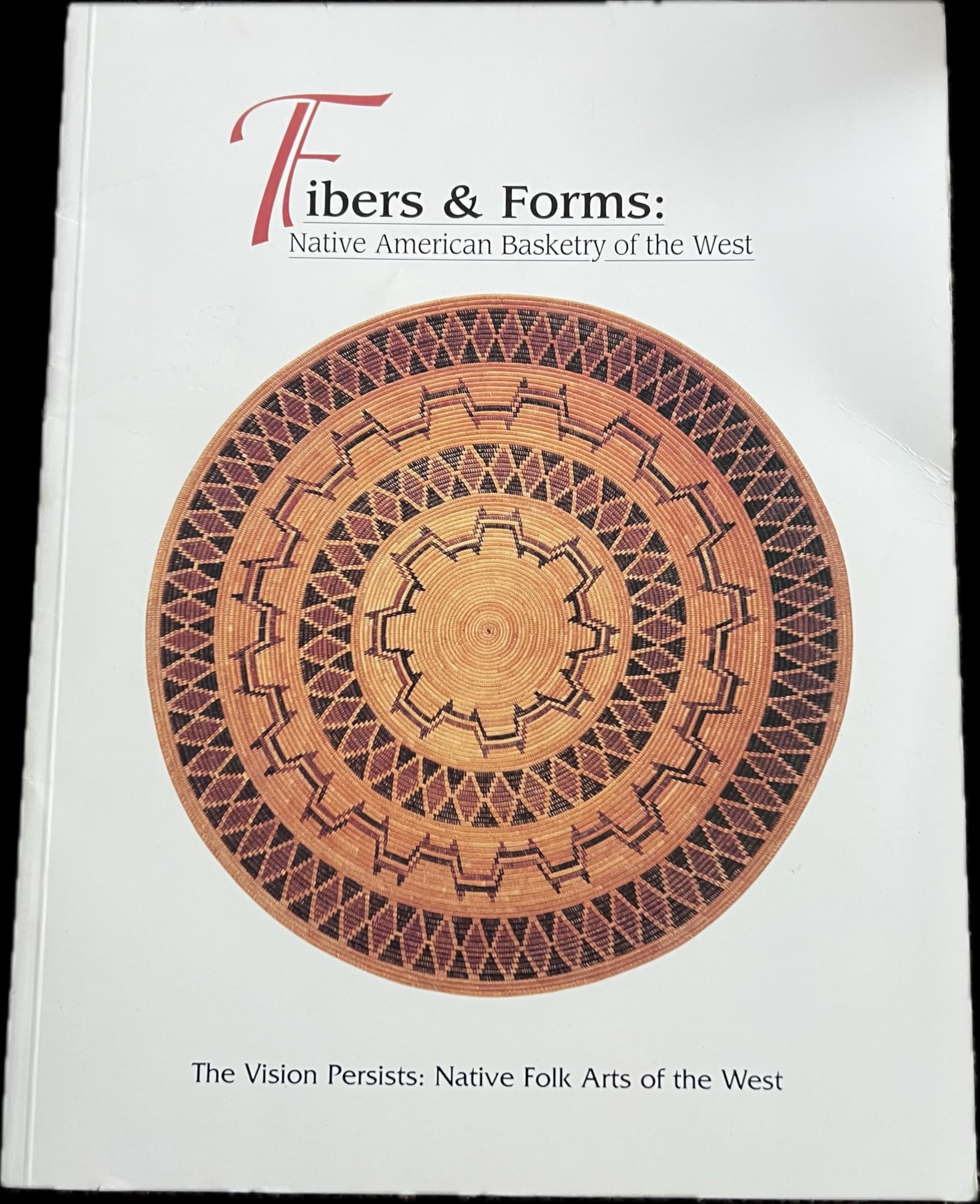 Fibers and Forms: Native American Basketry of the West (The Vision Persists: Native Folk Arts of the West) Film, Art & Culture