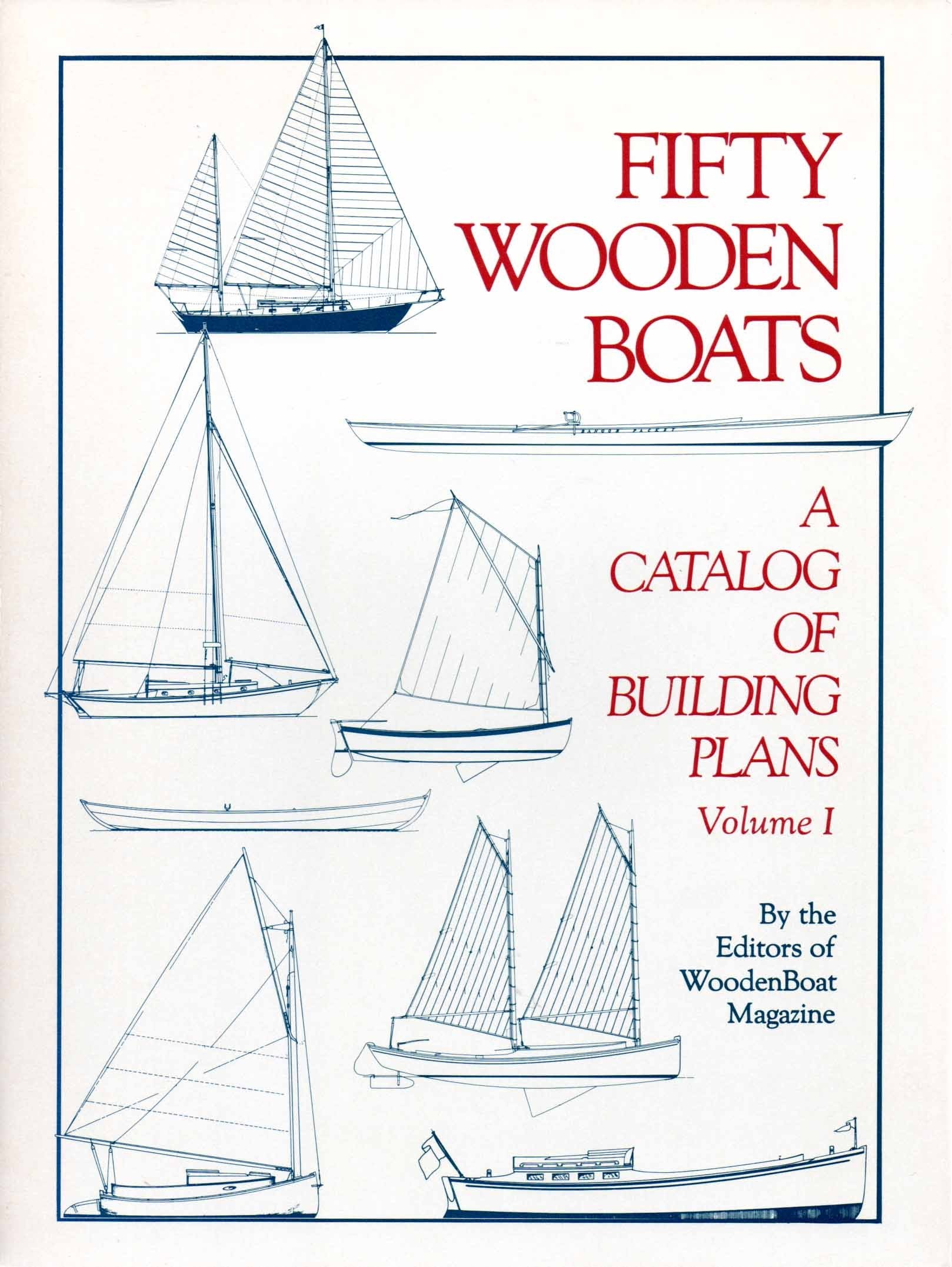 Fifty Wooden Boats: A Catalog of Building Plans #325-060 Leisure & Fun