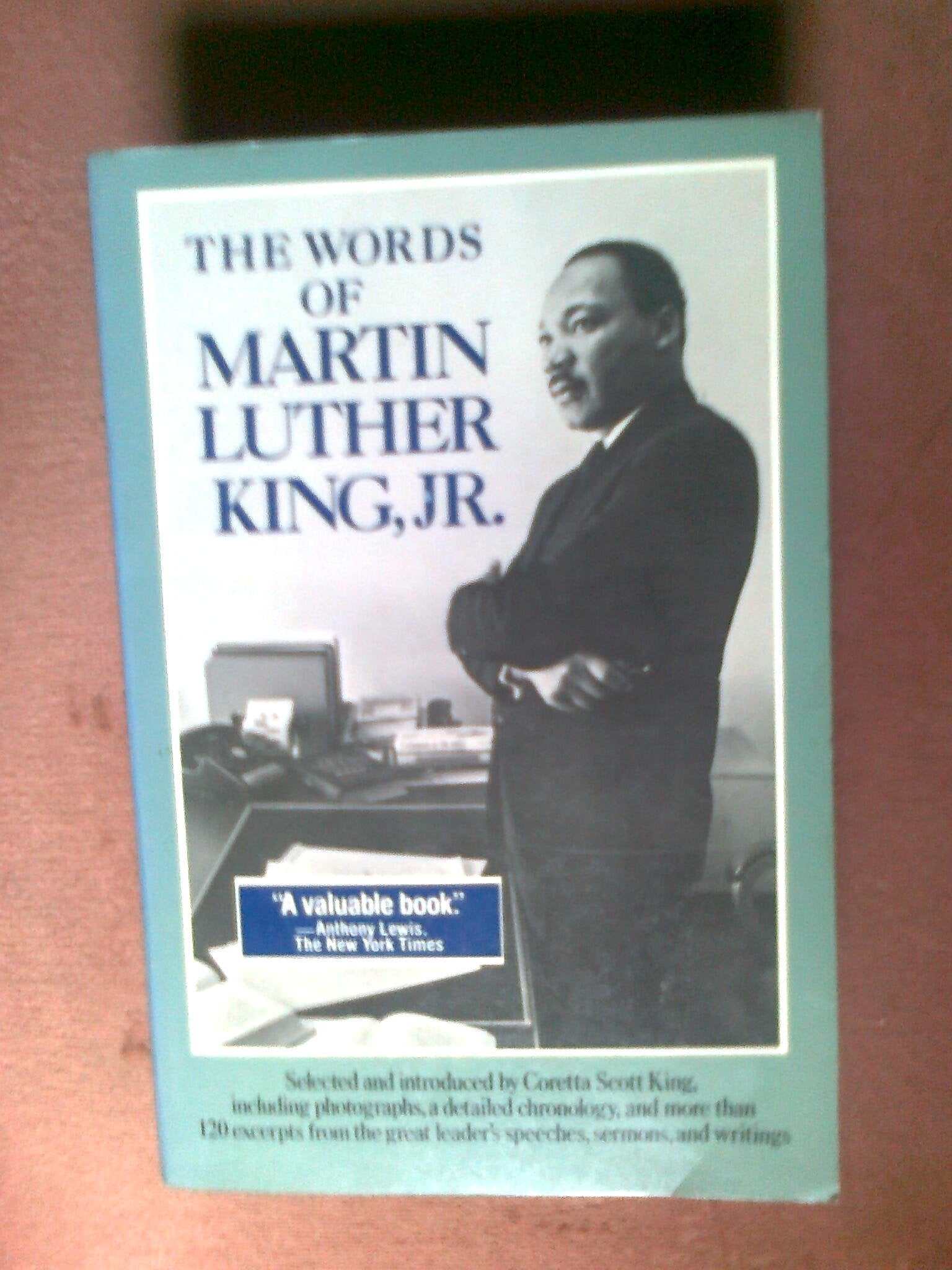 The Words of Martin Luther King Jr (Newmarket Words of... Series) Philosophy