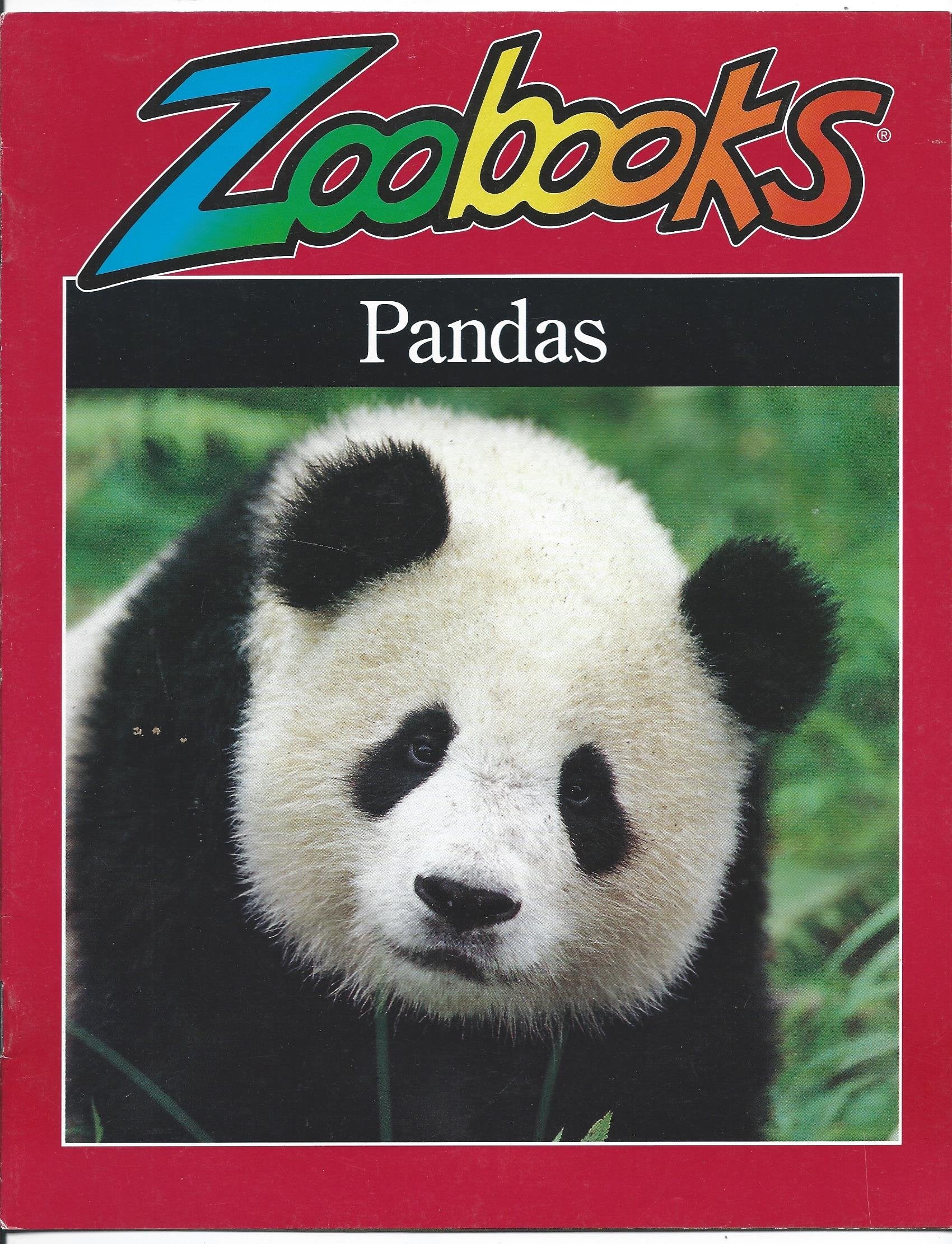 Pandas (Zoobooks) Non-fiction