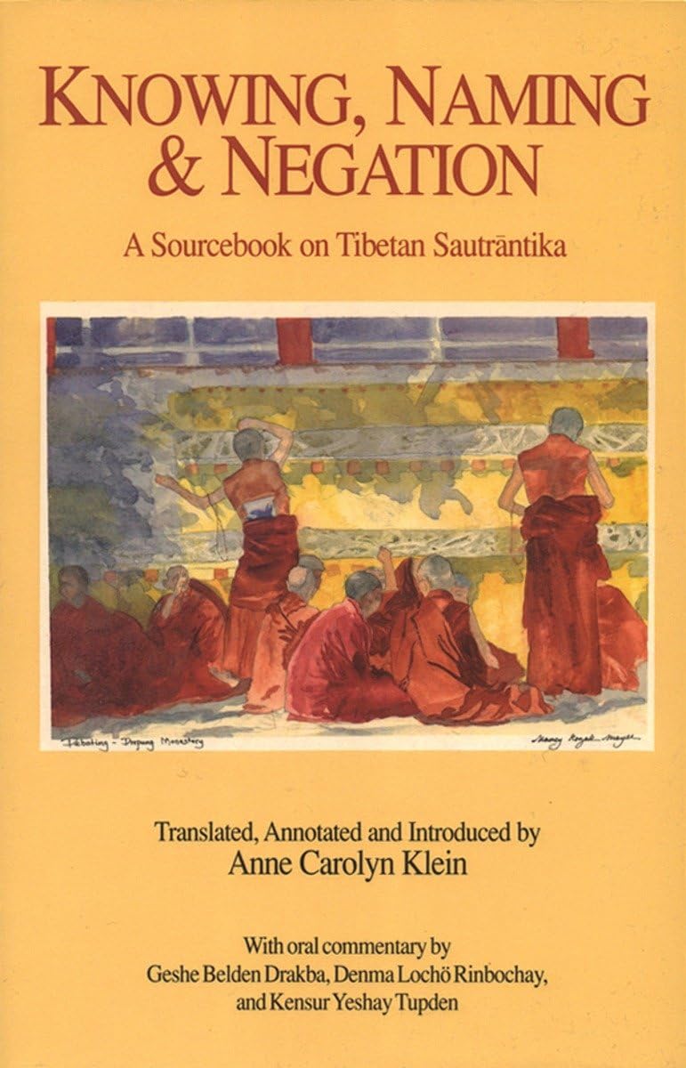 Knowing, Naming and Negation Philosophy