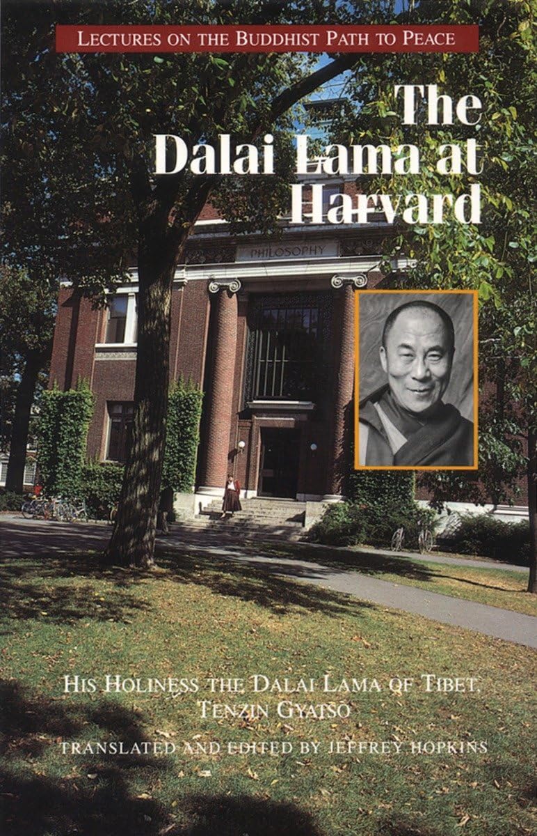 The Dalai Lama at Harvard: Lectures on the Buddhist Path to Peace Social Sciences