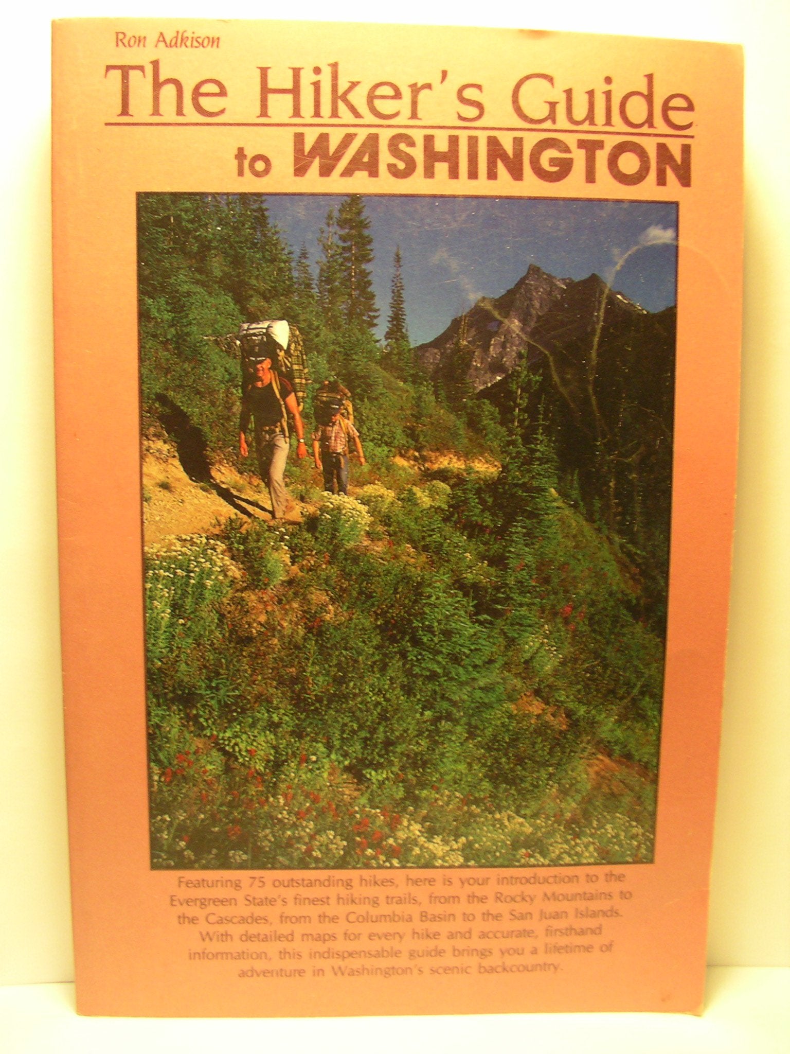 The hiker's guide to Washington Books