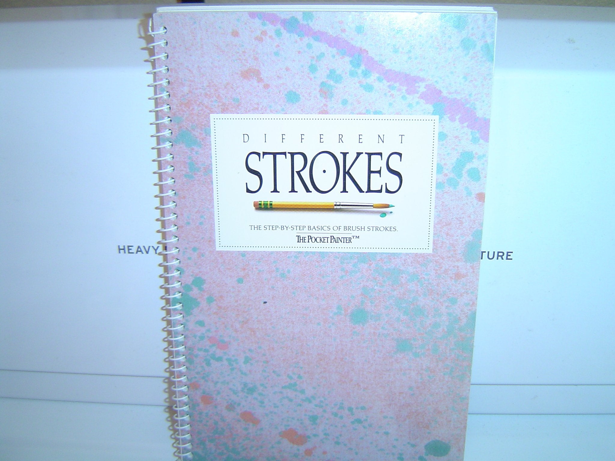 Pocket Painter: Different Strokes/Pp21 Books