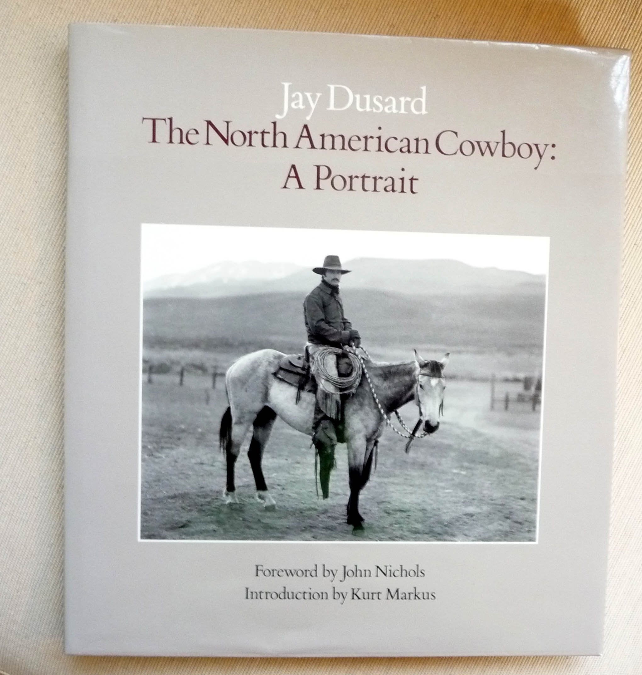 The North American Cowboy: A Portrait Books