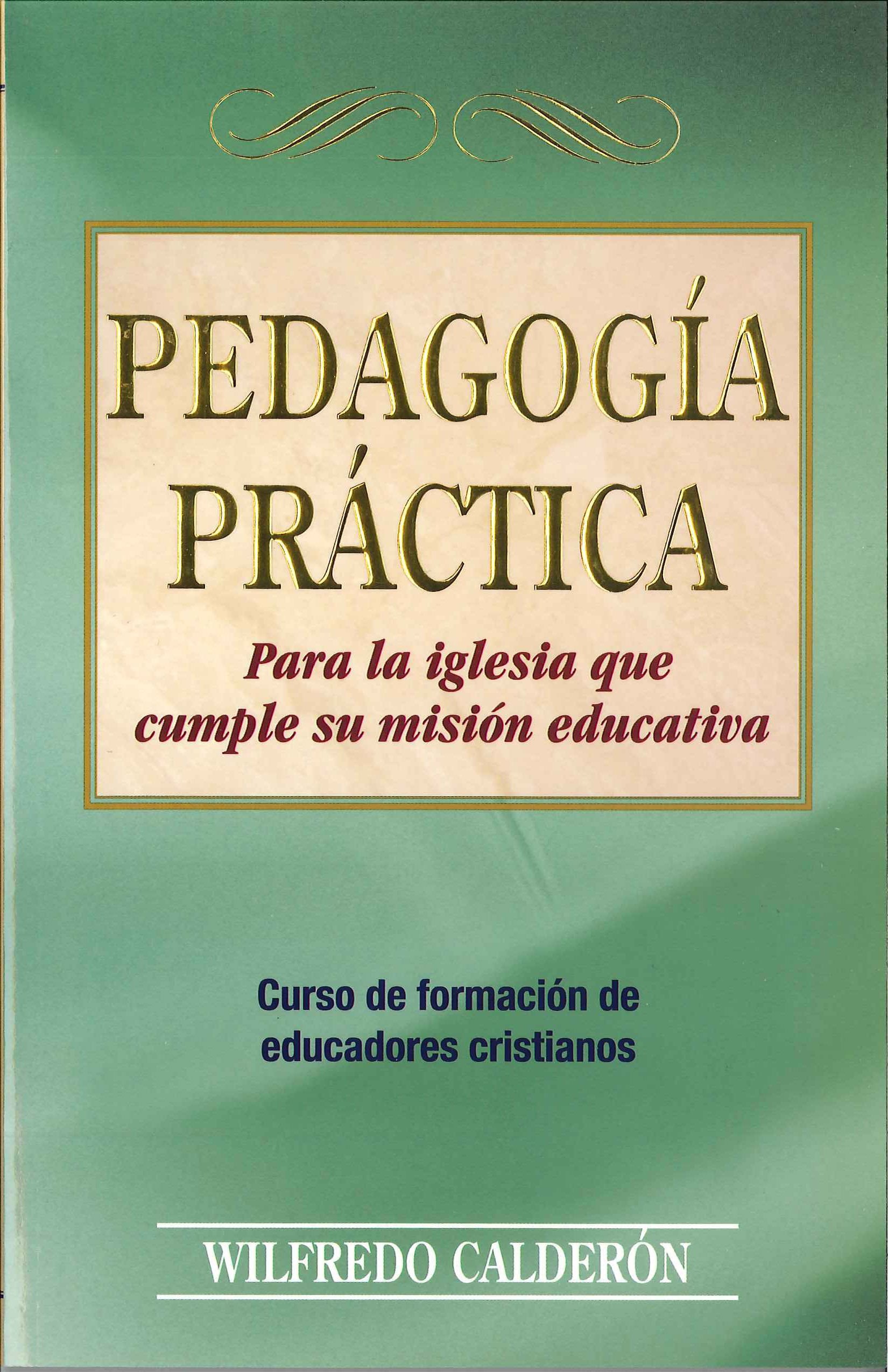 Pedagogia Practica para la iglesia que cumple su mision educativa Books