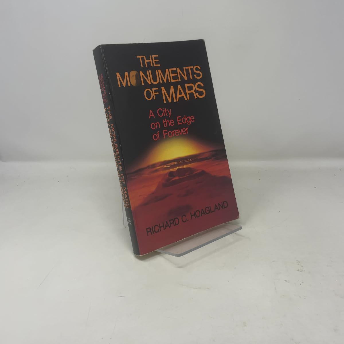Monuments of Mars: City on the Edge of Forever Books